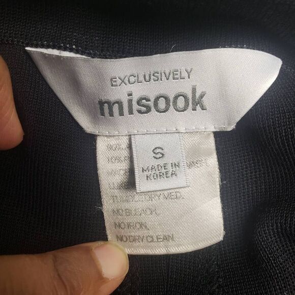 Misook Exclusively Knit Pull On Career Pants Size Small‎ - Picture 5 of 8